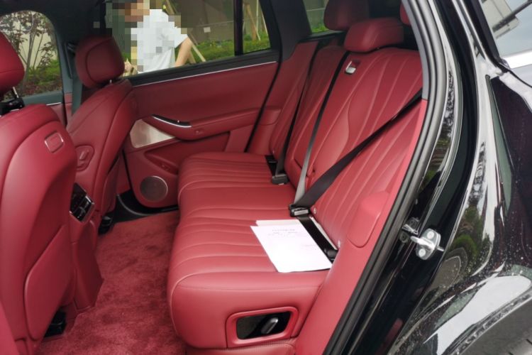 Used Hima AITO M7 2026 Model Range-Extending Ultra All-Wheel Drive 5-Seater Version Left Rear Seat
