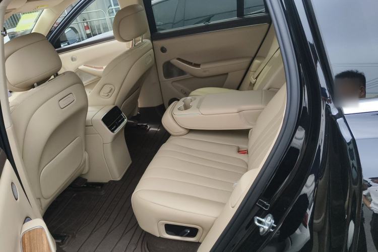 Used Hima AITO M7 2026 Model, Range-Extended Ultra Four-Wheel-Drive Version, 5 Seats (896-line LiDAR) Left Rear Seat