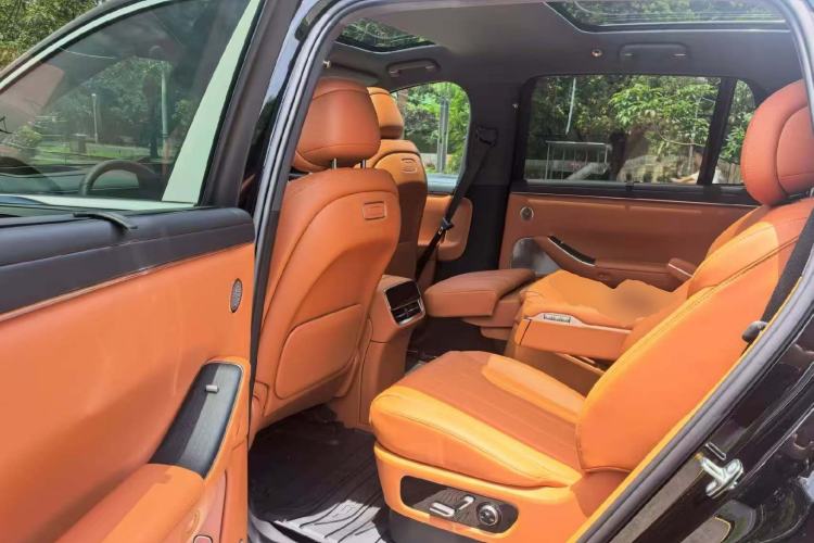 Used Hima AITO M7 2026 Model Pure-Electric Max Long-Range Edition, 6-seater (896-line LiDAR) Left Rear Seat
