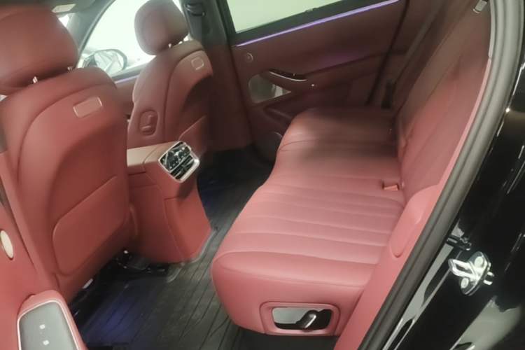 Used Hima AITO M7 2026 Model, Range-Extended Max Long-Range Version, 5 Seats (896-line LiDAR) Left Rear Seat