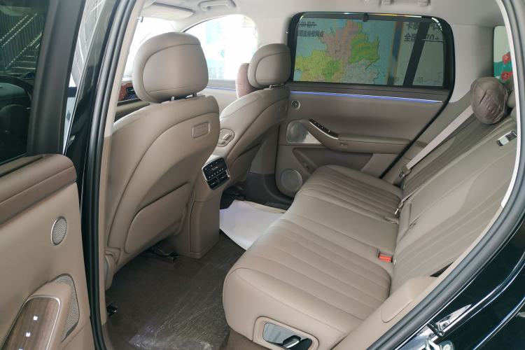 Used Hima AITO M7 2026 Model Range-Extending Ultra All-Wheel Drive 5-Seater Version Left Rear Seat