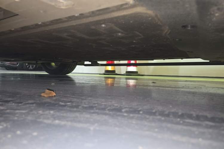 Used Hima AITO M7 2026 Model Range-Extending Pro+ All-Wheel Drive 6-Seater Version Left Side Sill