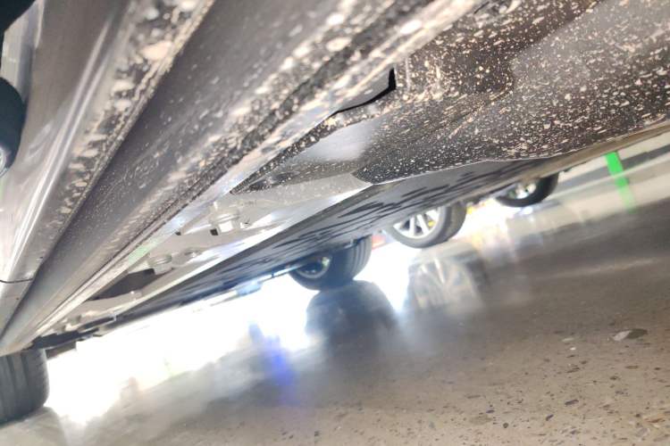 Used Hima AITO M7 2026 Model Range-Extending Max All-Wheel Drive 5-Seater Version Left Side Sill