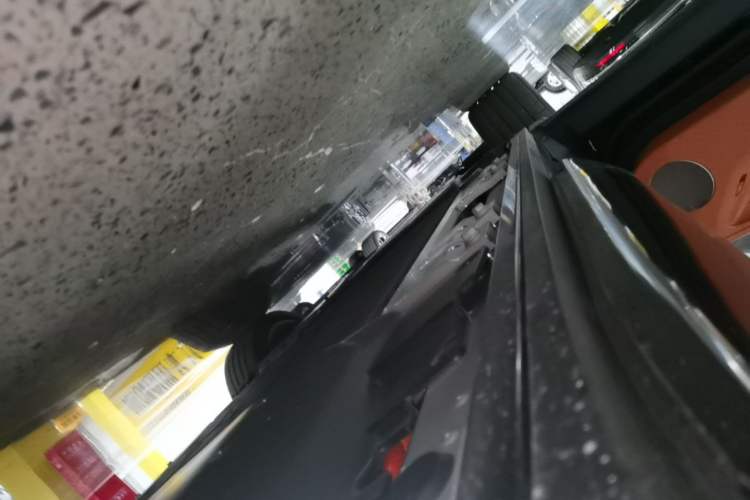 Used Hima AITO M7 2026 Model Range-Extending Max All-Wheel Drive 5-Seater Version Left Side Sill