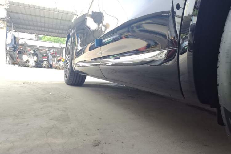 Used Hima AITO M7 2026 Model Range-Extended Max Long-Range Edition, 6-seater (896-line LiDAR) Left Side Sill