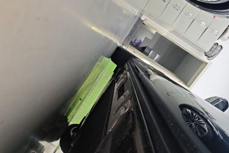 Used Hima AITO M7 2026 Model Range-Extending Max All-Wheel Drive 5-Seater Version Left Side Sill