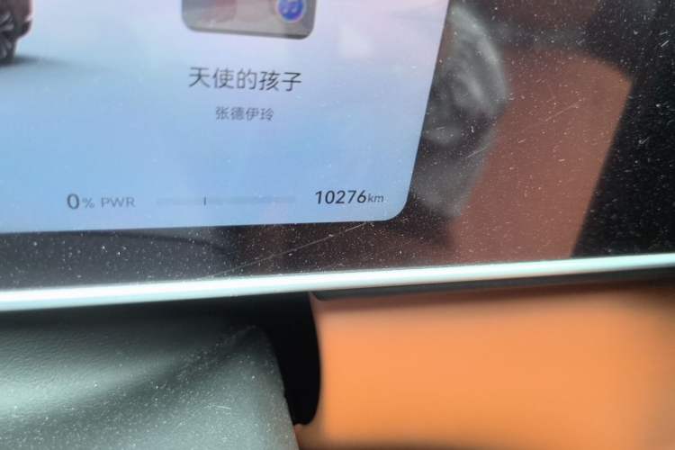 Used Hima AITO M7 2026 Model Range-Extending Max All-Wheel Drive 6-Seater Version Odometer Close Up