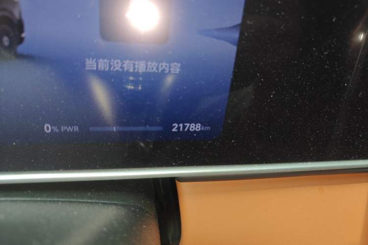 Used Hima AITO M7 2026 Model Range-Extending Max All-Wheel Drive 5-Seater Version Odometer Close Up
