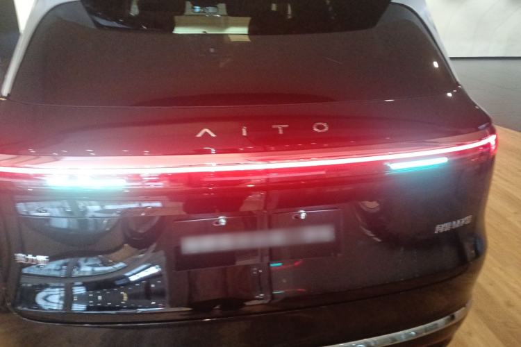Used Hima AITO M7 2026 Model Pure Electric Max Long Range 5-Seater Version Rear