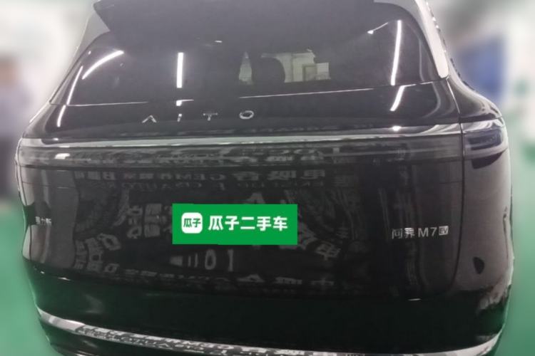 Used Hima AITO M7 2026 Model Pure Electric Max Long Range 5-Seater Version Rear
