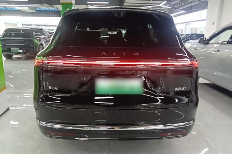 Used Hima AITO M7 2026 Model Range-Extending Ultra All-Wheel Drive 5-Seater Version Rear