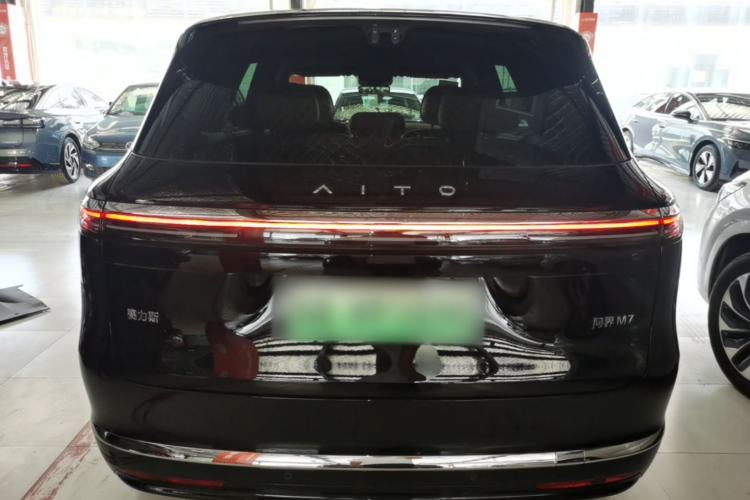 Used Hima AITO M7 2026 Model Range-Extending Max All-Wheel Drive 5-Seater Version Rear