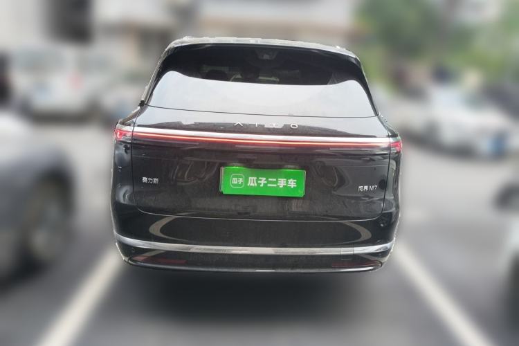 Used Hima AITO M7 2026 Model Range-Extending Max All-Wheel Drive 5-Seater Version Rear