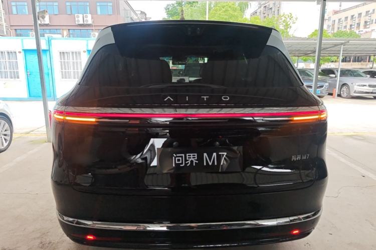 Used Hima AITO M7 2026 Model, Range-Extended Max Long-Range Version, 6 Seats Rear
