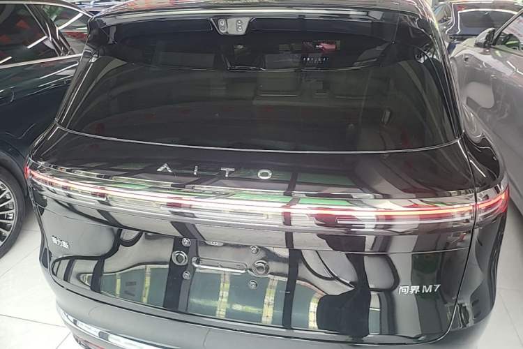 Used Hima AITO M7 2026 Model Range-Extending Ultra All-Wheel Drive 5-Seater Version Rear