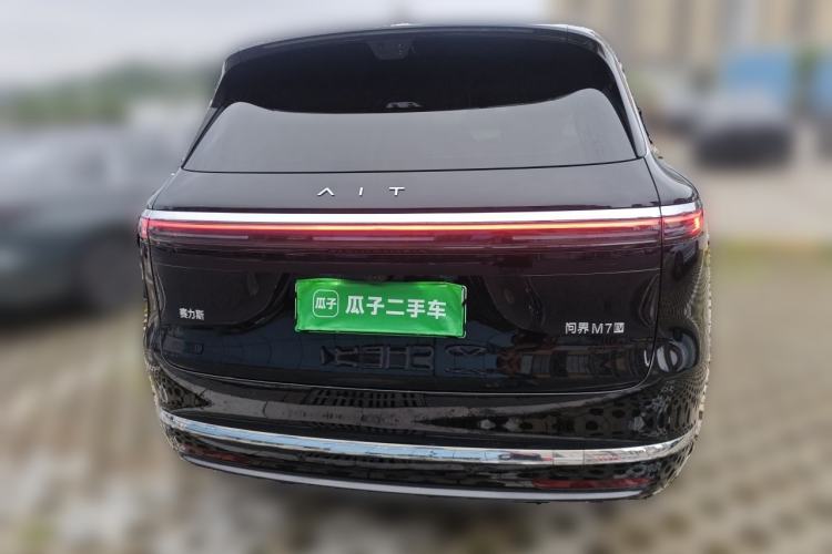 Used Hima AITO M7 2026 Model Pure Electric Max Long Range 6-Seater Version Rear