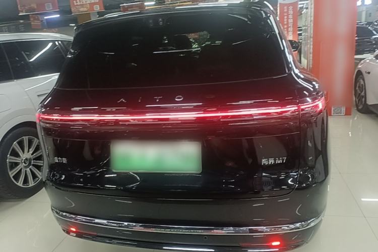 Used Hima AITO M7 2026 Model Range-Extending Max All-Wheel Drive 6-Seater Version Rear