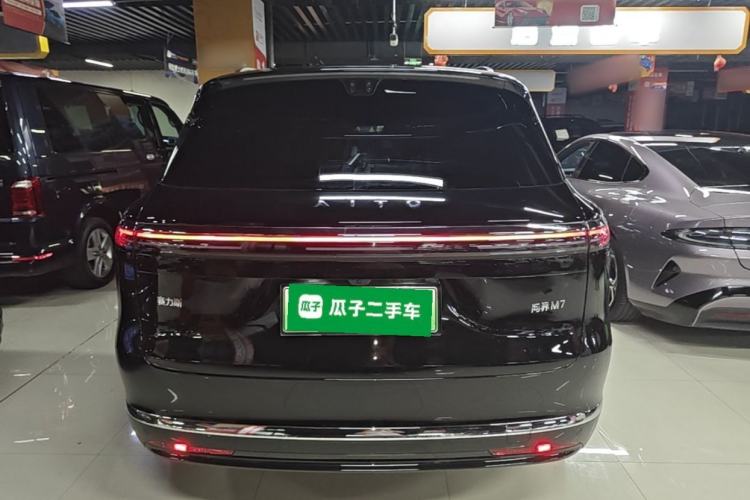 Used Hima AITO M7 2026 Model Range-Extending Max All-Wheel Drive 5-Seater Version Rear