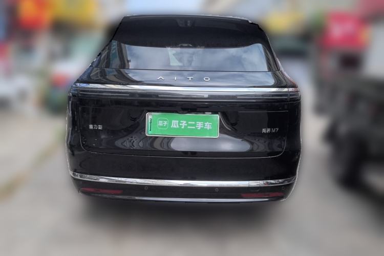 Used Hima AITO M7 2026 Model Range-Extending Max All-Wheel Drive 6-Seater Version Rear