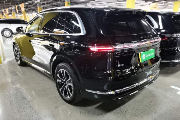 Used Hima AITO M7 2026 Model Range-Extending Max All-Wheel Drive 5-Seater Version Rear Left 45 Deg