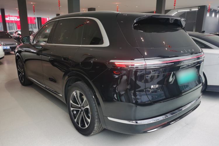 Used Hima AITO M7 2026 Model Range-Extending Max All-Wheel Drive 5-Seater Version Rear Left 45 Deg