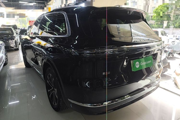 Used Hima AITO M7 2026 Model Range-Extending Ultra All-Wheel Drive 5-Seater Version Rear Left 45 Deg
