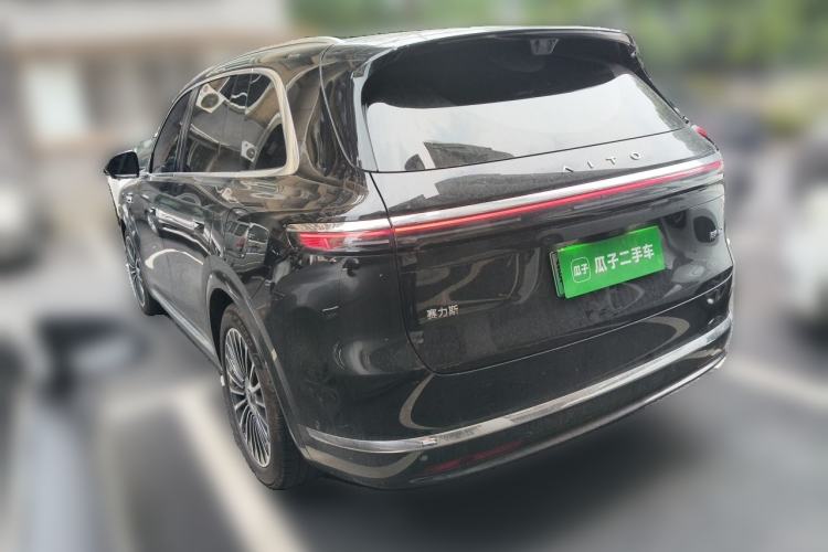 Used Hima AITO M7 2026 Model Range-Extending Max All-Wheel Drive 5-Seater Version Rear Left 45 Deg