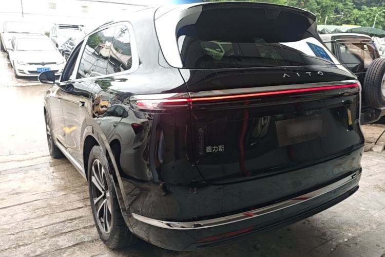Used Hima AITO M7 2026 Model Range-Extending Max All-Wheel Drive 5-Seater Version Rear Left 45 Deg