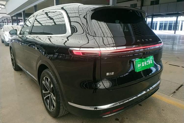 Used Hima AITO M7 2026 Model Range-Extending Pro+ All-Wheel Drive 5-Seater Version Rear Left 45 Deg