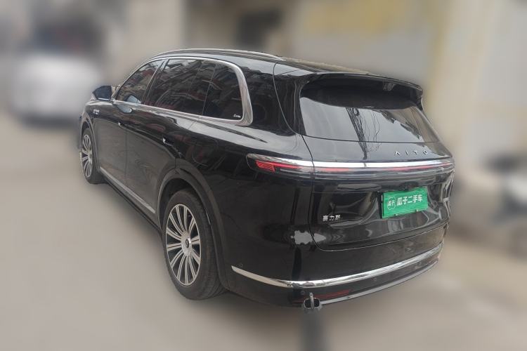 Used Hima AITO M7 2026 Model, Range-Extended Max Long-Range Version, 5 Seats Rear Left 45 Deg