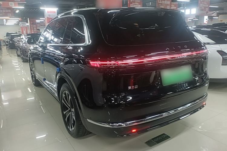 Used Hima AITO M7 2026 Model Range-Extending Max All-Wheel Drive 6-Seater Version Rear Left 45 Deg