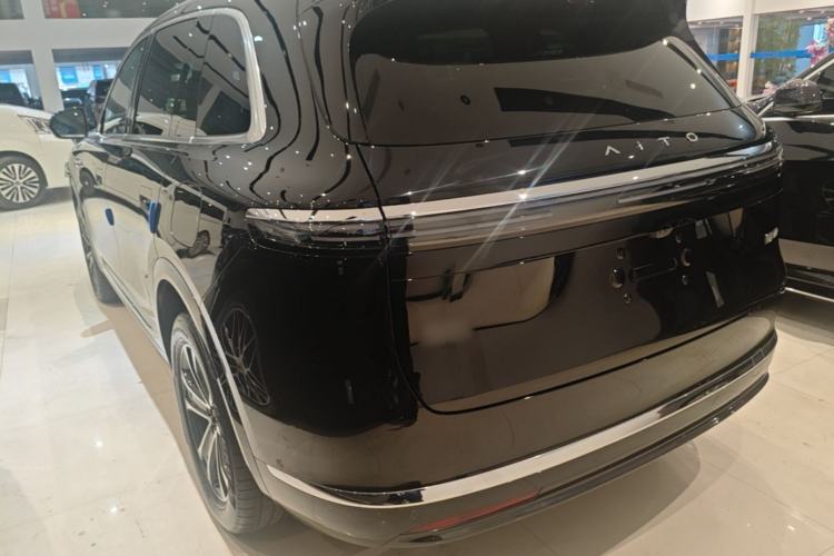 Used Hima AITO M7 2026 Model Range-Extending Max All-Wheel Drive 5-Seater Version Rear Left 45 Deg