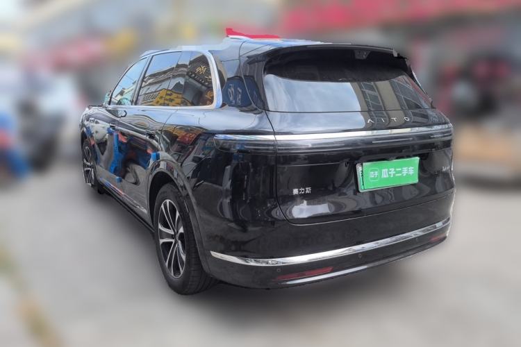 Used Hima AITO M7 2026 Model Range-Extending Max All-Wheel Drive 6-Seater Version Rear Left 45 Deg