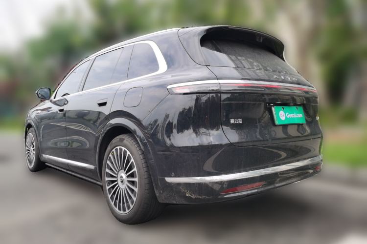 Used Hima AITO M7 2026 Model Range-Extending Ultra All-Wheel Drive 5-Seater Version Rear Left 45 Deg