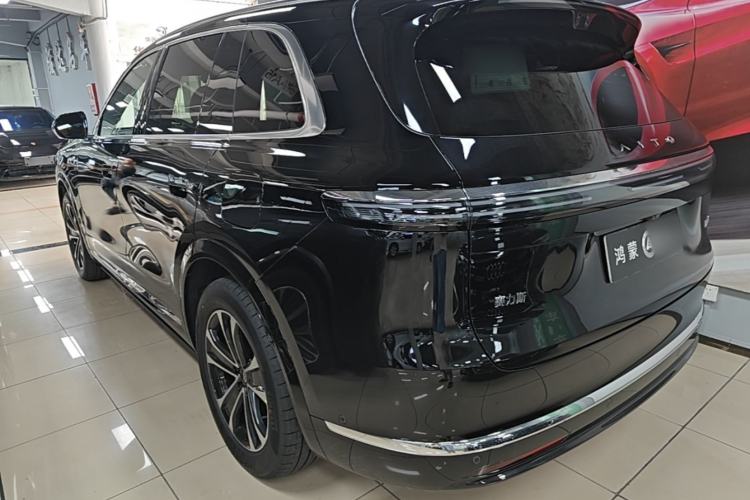 Used Hima AITO M7 2026 Model, Range-Extended Max Four-Wheel-Drive Version, 5 Seats (896-line LiDAR) Rear Left 45 Deg