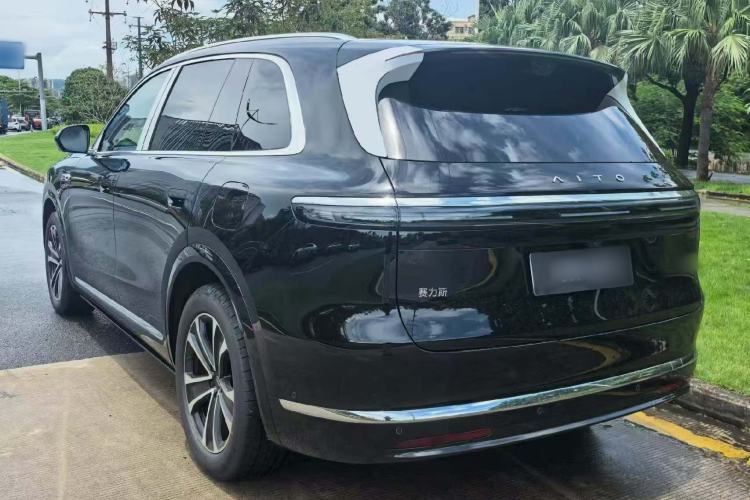 Used Hima AITO M7 2026 Model Pure-Electric Max Long-Range Edition, 6-seater (896-line LiDAR) Rear Left 45 Deg