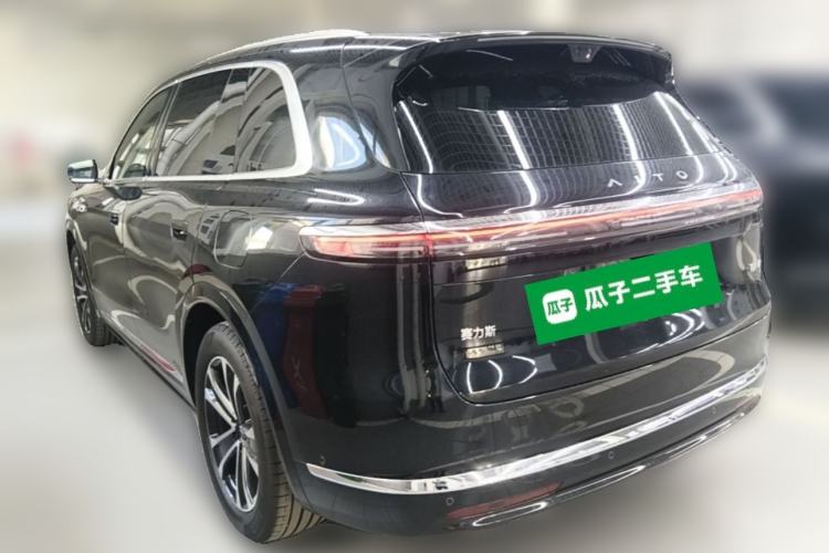 Used Hima AITO M7 2026 Model Range-Extending Ultra All-Wheel Drive 5-Seater Version Rear Left 45 Deg