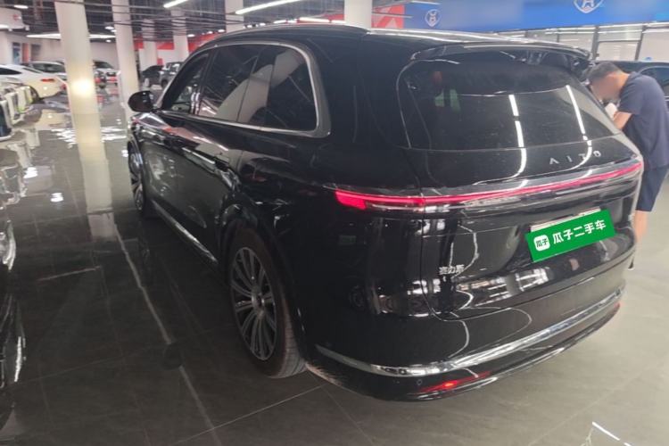 Used Hima AITO M7 2026 Model Range-Extending Ultra All-Wheel Drive 6-Seater Version Rear Left 45 Deg