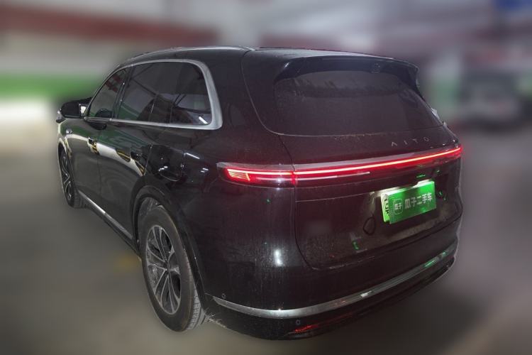 Used Hima AITO M7 2026 Model Range-Extending Max All-Wheel Drive 6-Seater Version Rear Left 45 Deg