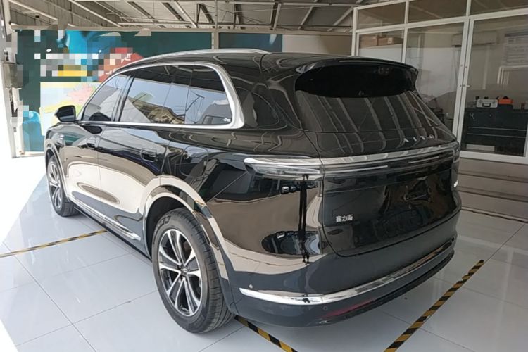 Used Hima AITO M7 2026 Model Range-Extending Ultra All-Wheel Drive 5-Seater Version Rear Left 45 Deg