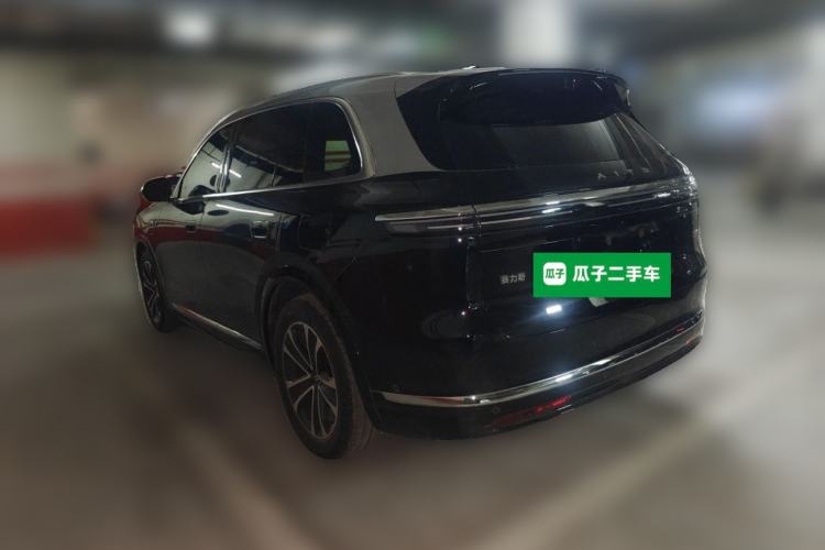 Used Hima AITO M7 2026 Model Range-Extending Max All-Wheel Drive 5-Seater Version Rear Left 45 Deg
