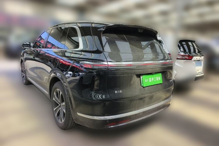 Used Hima AITO M7 2026 Model, Range-Extended Max Four-Wheel-Drive Version, 5 Seats (896-line LiDAR) Rear Left 45 Deg
