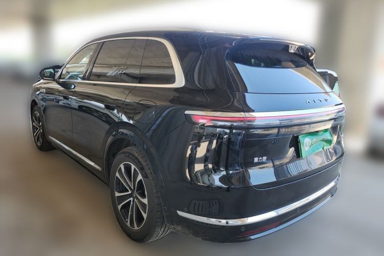 Used Hima AITO M7 2026 Model Range-Extending Ultra All-Wheel Drive 6-Seater Version Rear Left 45 Deg