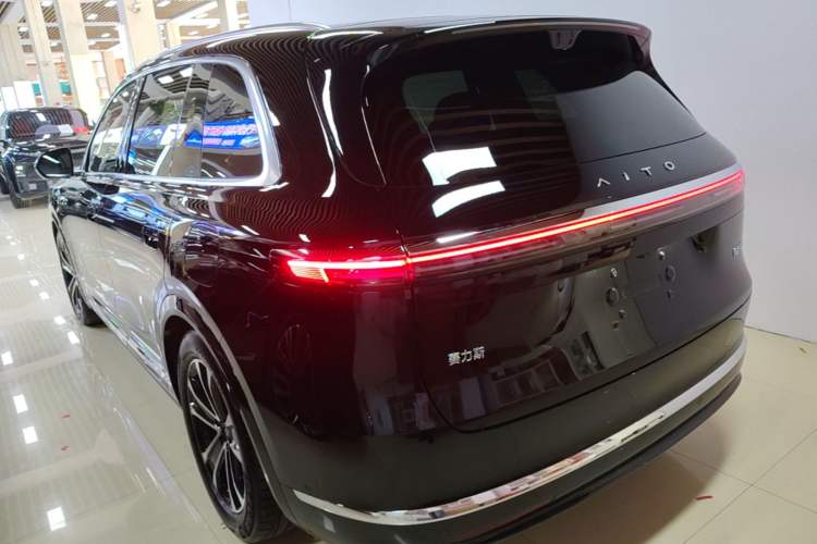 Used Hima AITO M7 2026 Model Range-Extending Ultra All-Wheel Drive 5-Seater Version Rear Left 45 Deg