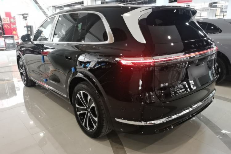 Used Hima AITO M7 2026 Model Pure-Electric Max Long-Range Edition, 6-seater (896-line LiDAR) Rear Left 45 Deg