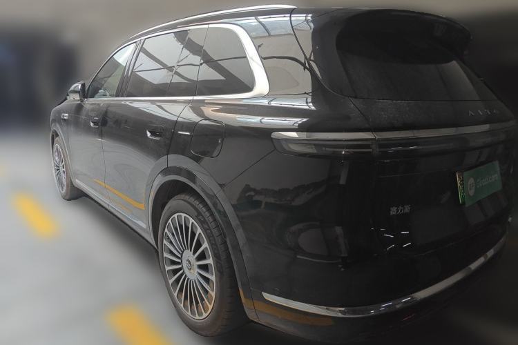 Used Hima AITO M7 2026 Model Range-Extending Max All-Wheel Drive 5-Seater Version Rear Left 45 Deg