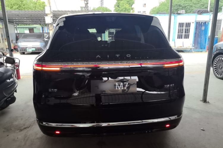 Used Hima AITO M7 2026 Model Range-Extended Max Long-Range Edition, 6-seater (896-line LiDAR) Rear