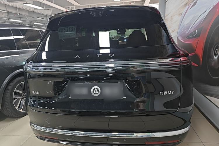 Used Hima AITO M7 2026 Model, Range-Extended Max Four-Wheel-Drive Version, 5 Seats (896-line LiDAR) Rear