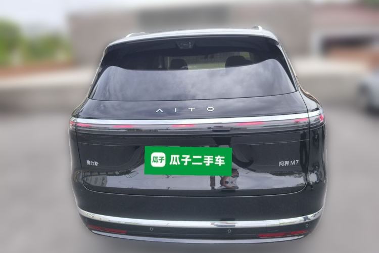 Used Hima AITO M7 2026 Model, Range-Extended Ultra Four-Wheel-Drive Version, 5 Seats (896-line LiDAR) Rear