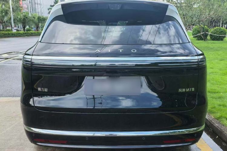 Used Hima AITO M7 2026 Model Pure-Electric Max Long-Range Edition, 6-seater (896-line LiDAR) Rear